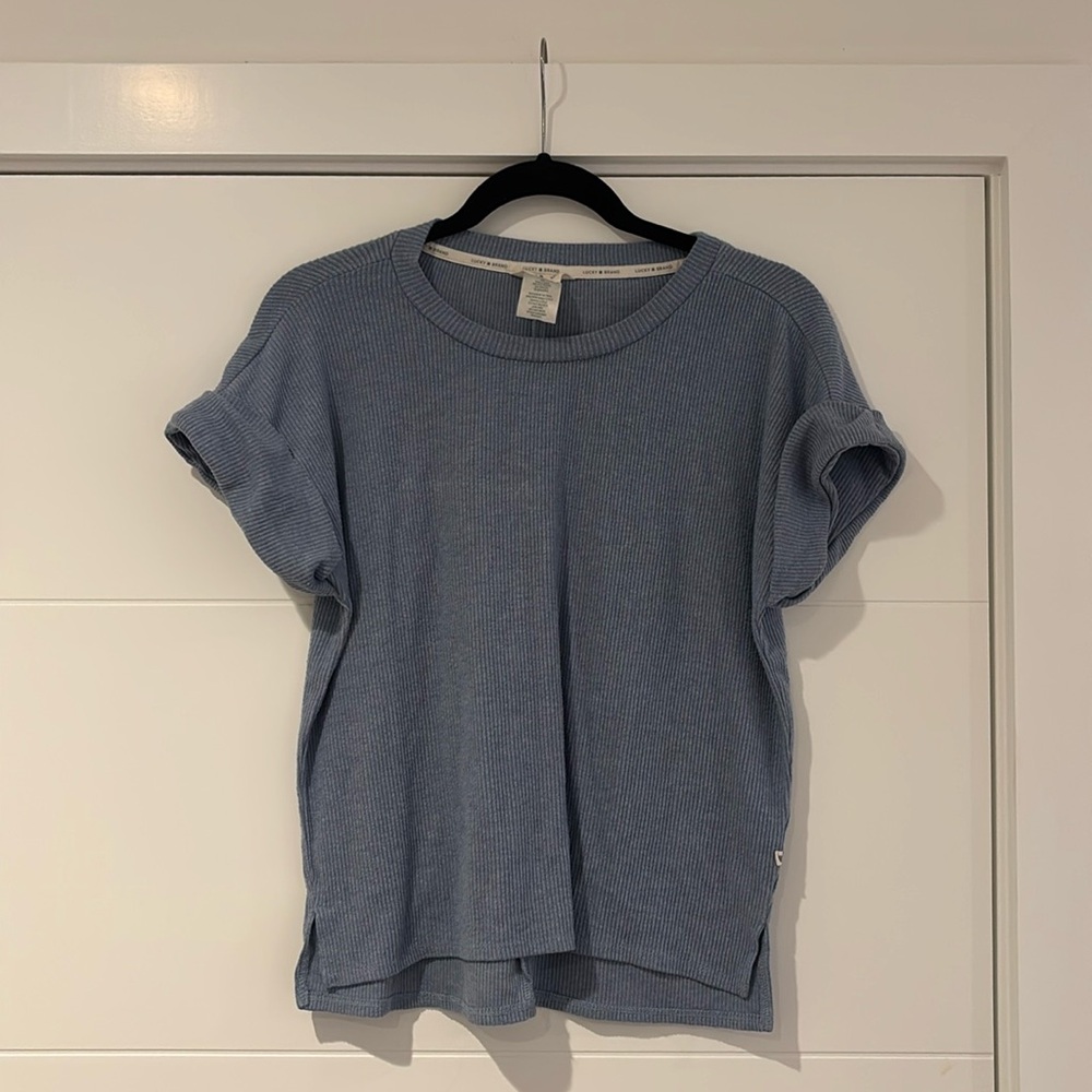 Lucky Brand Ribbed T-shirt